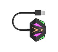 Adaptateur USB de type C vers Ethernet 10/100 Mbps Adaptateur réseau RJ45 vers USB Internet Adaptateur convertisseur pour ordinateur portable PC