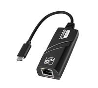 Adaptateur USB de type C vers Ethernet RJ45 haute compatibilité pour des performances réseau efficaces sur divers appareils