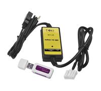 Adaptateur USB de voiture, Interface Audio MP3, câble de données SD AUX USB, pour Mazda 3 6 Miata RX8 CX7