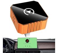 Adaptateur USB De Voiture Sans Fil - Convertisseur Plug Play Intelligent, Reconnexion Automatique | Appareil Compact Alimenté Par USB, Commande Vocale Intelligente, Support D'écran WiFi Pour Voitures,