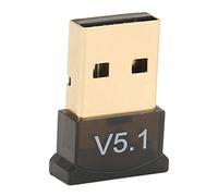 Adaptateur USB, Dongle à Large Couverture Lecteur V5.1 pour PC Portable, Ordinateur de Bureau, émetteur-récepteur avec Plug & Play, pour 11/10/8.1,