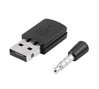 Adaptateur USB Dongle Bluetooth pour PS4, Mini USB 4.0 Adaptateur Bluetooth Récepteur Dongle et émetteurs pour PS4