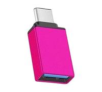 Adaptateur USB - Données de transfert de données à haute vitesse pour smartphones, tablettes, ordinateurs portables, ordinateurs, appareils Plug and Play - USB C pour un