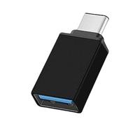 Adaptateur USB - Données de transfert de données à haute vitesse pour smartphones, tablettes, ordinateurs portables, ordinateurs, appareils Plug and Play - USB C pour un
