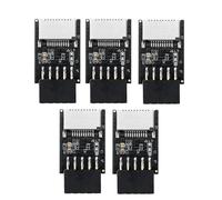 Adaptateur USB en façade (lot de 5) pour carte mère d'ordinateur H8WD