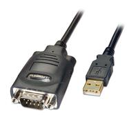 Adaptateur USB en Série RS232 Et RS485 9 Pôles - Lindy 42845