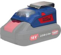 Adaptateur USB et lampe sans fil UAL 18-0 pour batterie (sans accu) Güde G58425