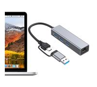 Adaptateur USB Ethernet - Adaptateur réseau LAN Filaire Gigabit - Remplacement de l'adaptateur Ethernet LAN Gigabit, convertisseur de Station d'extension