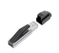 Adaptateur USB Ethernet - Connexion avec Câble Intégré Portable,Adaptateur Ethernet USB,pour Ordinateur Portable Bureau PC Écran TV Maison Bureau Intérieur