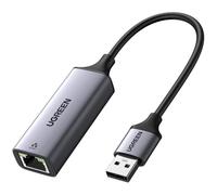Adaptateur USB Ethernet - UGREEN - RJ45 - Aluminium - 1000 Mbps - Indicateur LED