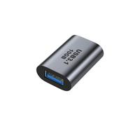 Adaptateur USB Femelle vers Type-C Femelle - Convertisseur Haute Vitesse 10 Gbps