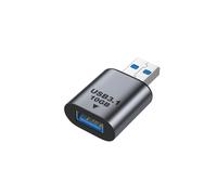 Adaptateur USB Femelle vers USB Mâle - Transfert de Données Haute Vitesse 10Gbps