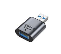 Adaptateur USB Femelle vers USB Mâle - Transfert de Données Haute Vitesse 10Gbps