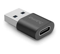 Adaptateur USB - Hama - USB-A vers USB-C - 10 Gbit/s - Compact - Transfert de données