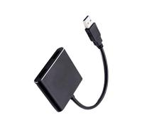 Adaptateur USB HD pour Moniteur - Adaptateur d'affichage USB | Connecteur 1920 x 1080 pour Transmission de Signal Plug-and-Play pour TV, Ordinateur de Bureau et Ordinateur Portable