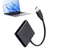 Adaptateur USB HD pour Moniteur, Adaptateur USB HD pour Ordinateur Portable | Connecteur 1920 x 1080 pour Transmission de Signal Plug-and-Play pour TV de Bureau et Ordinateur Portable