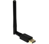 Inter-Tech Adaptateur USB Wi‑Fi Argus EP‑119 – Wi‑Fi 5, Bluetooth 4.2