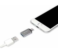 Adaptateur USB LogiLink USB-C mâle - USB 3.0 femelle