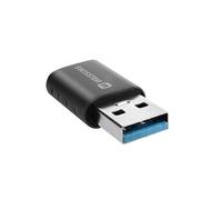 Swissten Adaptateur USB-A 3.0 mâle vers USB-C – Transfert de données et charge