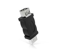 Adaptateur USB mâle vers Firewires IEEE1394 6 broches femelle pour ordinateurs et appareils photo à haute performance