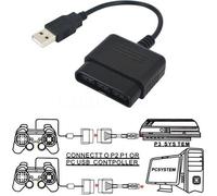 ADAPTATEUR USB MANETTE PS1 PS2 POUR JOUER SUR VOTRE PS3 ET PC