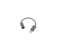 Adaptateur USB manette XBOX 360 Blanc HobbyTech