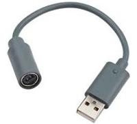 Adaptateur USB manette XBOX 360 Blanc HobbyTech G