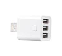 Adaptateur USB Micro Contrôle Intelligent WiFi pour Alexa Google Home avec App Remote