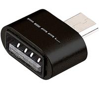 Adaptateur USB - Micro USB OTG avec boîtier en aluminium [Pearl]
