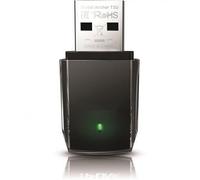 Adaptateur USB Mini pour Connexion Wi-FI, Vitesse AC1300, Prise en Charge Multi-Bandes, Compact et Facile à Utiliser.