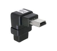 Delock - Adaptateur USB - mini USB type B (M) pour mini USB type B (F)