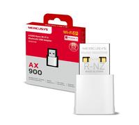 Adaptateur USB Nano Wi-Fi - MERCUSYS - MA60XNB - Wi-Fi 6 AX900 - Bluetooth 5.3 - Dual Band 2,4/5 GHz