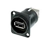 Adaptateur USB - NEUTRIK - NAUS-B - Réversible - USB A et B - Intégration audio/vidéo