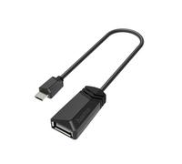 Adaptateur USB-OTG, fiche micro-USB - port USB, USB 2.0, 480 Gbit/s