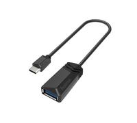 Adaptateur USB-OTG, fiche USB-C - port USB, USB 3.2 Gen1, 5 Gbit/s