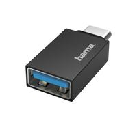 Adaptateur USB-OTG, fiche USB-C - port USB, USB 3.2 Gen1, 5 Gbit/s