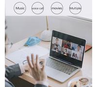 Adaptateur USB Portable 3.5 récepteur transmetteur compatible bluetooth 5.0, pour ordinateur, TV, projecteur, voiture, appel mains libres 101A