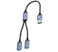 Adaptateur USB portable avec cordon d'extension C, divers appareils, transfert de données pour ordinateurs et ordinateurs portables