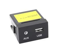Adaptateur USB Ports Compatible avec Hyundai pour Elantra AD 2016 2017 Adaptateur D'interface USB De Voiture Prise AUX Port Jack Assemblage De Remplacement 96120F2010