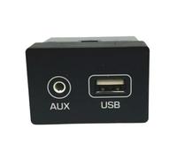 Adaptateur USB Ports Compatible avec Hyundai pour Tucson 2016 2017 Adaptateur D'interface USB Port De Commutateur AUX Automobile Pièces De Rechange 96120D3000