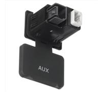 Adaptateur USB Ports Compatible Avec Nissan 2015 2016 2017 28023-9KF1A 280239KF1A Pièces Détachées Rechange Prise Audio Auxiliaire Voiture