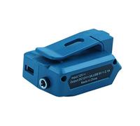 Adaptateur USB pour batterie Li-ion 12 V MAKITA, chargeur rapide sans fil, convertisseur de source d'alimentation pour téléphone et appareils mobiles, accessoires de rechange