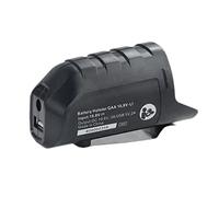 Adaptateur USB pour BOS 8-12V BAT411, D-70745, GSR 10.8-2-Li GWI GOP GDR GLI Batterie Driver Driver sans Fil Li-ion Driver, Outil Électrique Convertisseur Chargeur de Téléphone avec Port DC
