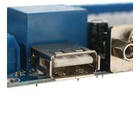 Adaptateur USB pour interface CNC pour pilote de moteur pas à pas pour carte de dérivation - 5 axes compatible avec : 90 × 61 × 15 mm, E/S isolées, 0-10 V analogique et pour relais