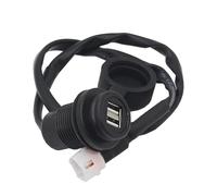 Adaptateur USB pour moto - Double adaptateur de charge USB - Charge rapide pour XSR700 XSR900