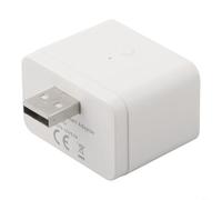 Adaptateur USB pour Smart Switch compatible avec l'application Tuya pour télécommande marche/arrêt minuteur compte à rebours et gestion des appareils de groupe (WiFi)