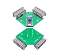 Adaptateur USB RetroScalerUSB pour joysticks DB9 (Compatible avec Commodore, Atari, Sega Megadrive etc.), Retroscaler Version: