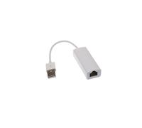 Adaptateur USB/RJ45 - APM - Compatible Ultrabook - USB A Mâle - RJ45 Femelle