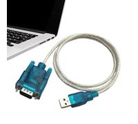 Adaptateur USB Rs232 - Câble série Pin mâle Femelle, USB 2.0 mâle Rs232 Femelle Db9 Series Câble convertisseur avec Puce Prolific, adaptateurs série pour Modem de Caisse enregistreuse