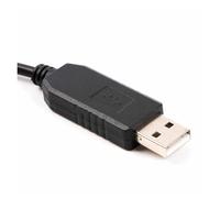 Adaptateur USB RS232 série vers DB9 femelle, câble de Communication for Modem nul ou terminal(Standard pinout)